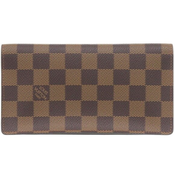 LOUIS VUITTON Brown Damier Wallet - Picture 2 of 8